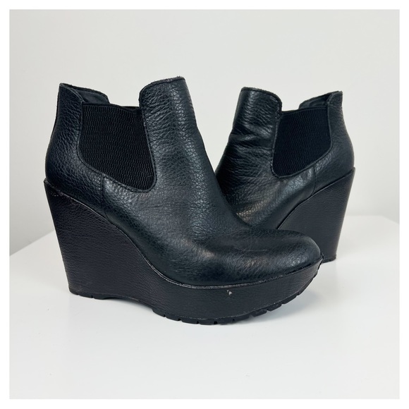 KorkEase Shoes Korks By Kork Ease Hyannis Wedge Heel Bootie Poshmark